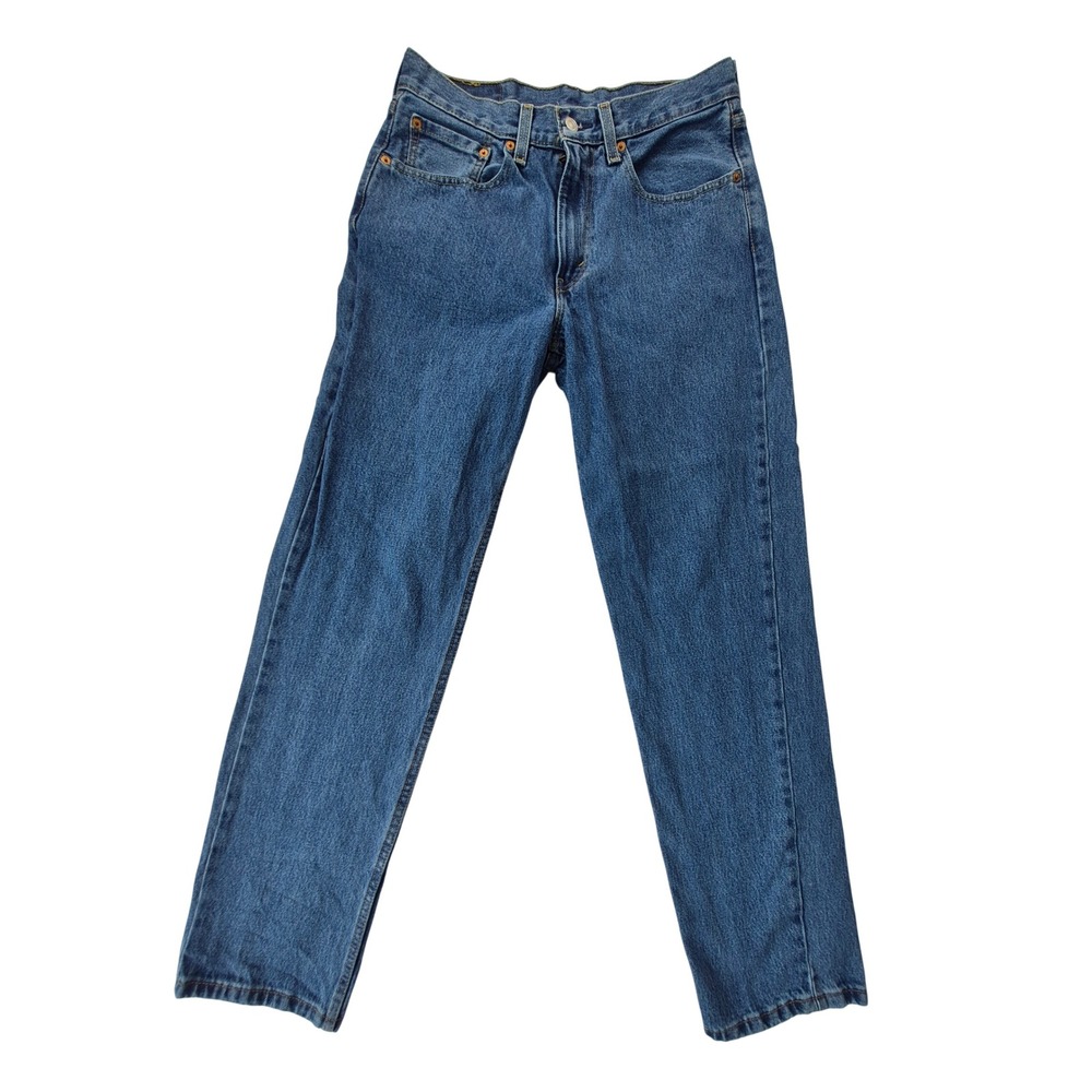 Levi's 550 Relaxed Fit Jeans Mens 31x34 Blue Tapered Leg 100% Cotton 00550-4891